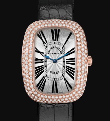 Review Franck Muller Galet Replica Watch Cheap Price 3002 M QZ R D3 5N